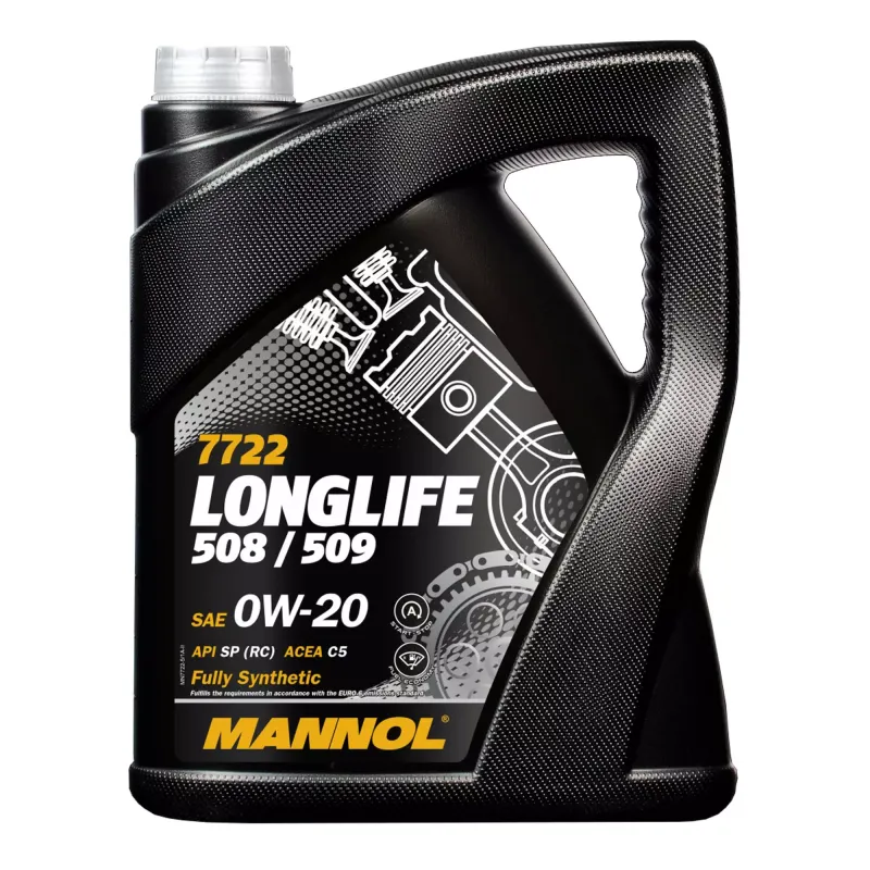 Моторна олива MANNOL O.E.M. 0W-20 5л (MN7722-5)