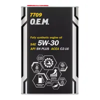 Моторна олива MANNOL O.E.M. 5W-30 1л (MN7709-1ME)