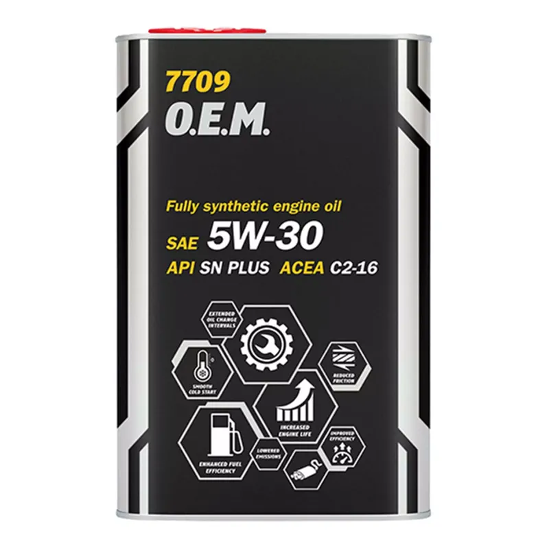 Моторна олива MANNOL O.E.M. 5W-30 1л (MN7709-1ME)