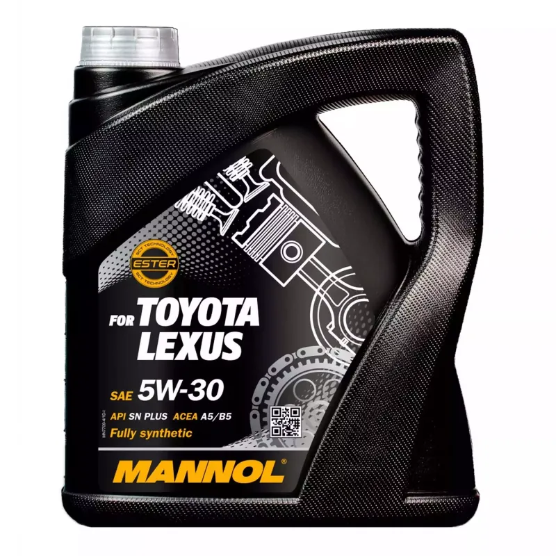 Моторна олива MANNOL O.E.M. 5W-30 4л (MN7709-4)