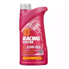Моторна олива MANNOL RACING+ESTER SAE 10W-60 1л (MN7902-1)