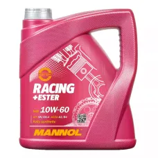 Моторна олива MANNOL RACING+ESTER SAE 10W-60 4л (MN7902-4)