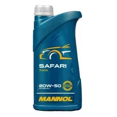 Моторна олива MANNOL SAFARI SAE 20W-50 1л (MN7404-1)