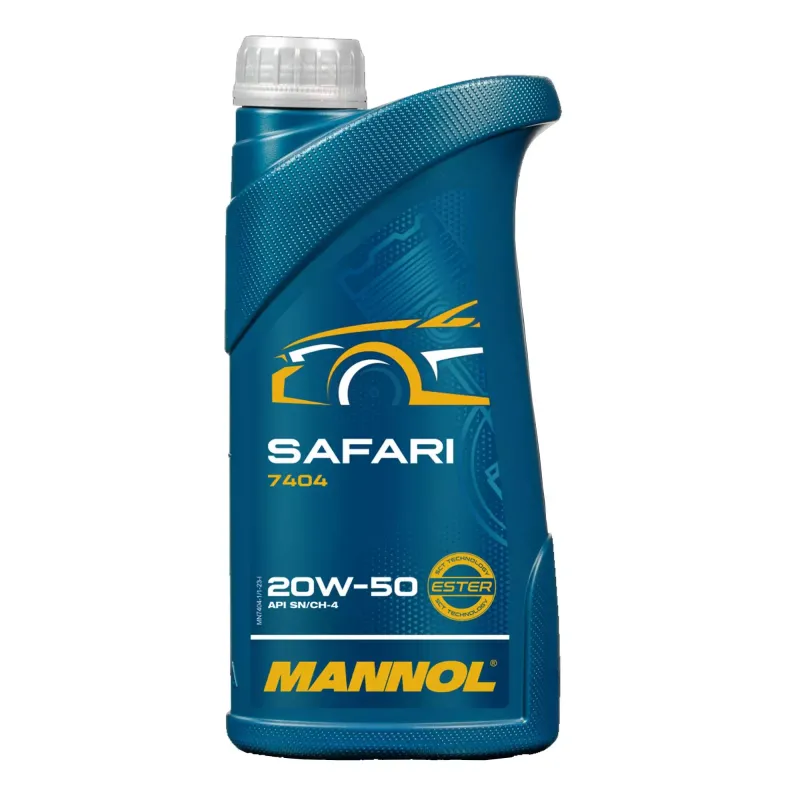 Моторна олива MANNOL SAFARI SAE 20W-50 1л (MN7404-1)