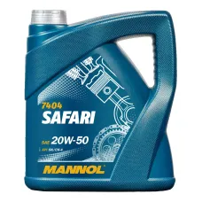 Моторна олива MANNOL SAFARI SAE 20W-50 5л (MN7404-5)