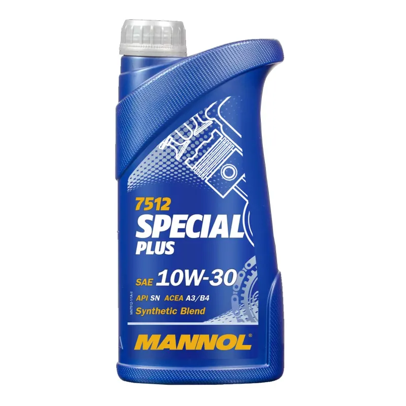Моторна олива MANNOL SPECIAL PLUS SAE 10W-30 1л (MN7512-1)