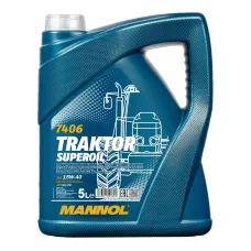 Моторна олива MANNOL TRAKTOR SUPEROIL SAE 15W-40 5л (MN7406-5)