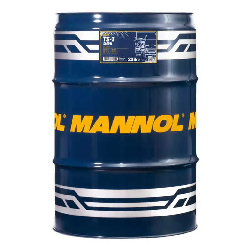 Моторна олива MANNOL TS-1 SHPD 15W-40 208л (MN7101-DR)