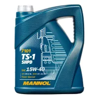 Моторна олива MANNOL TS-1 SHPD 15W-40 5л (MN7101-5)