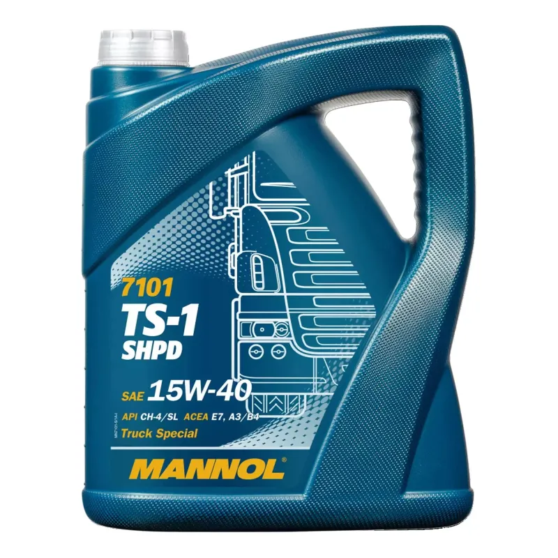 Моторна олива MANNOL TS-1 SHPD 15W-40 5л (MN7101-5)
