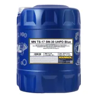 Моторна олива MANNOL TS-17 BLUE UHPD 5W-30 20л (MN7117-20)
