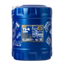 Моторна олива MANNOL TS-4 EXTRA SHPD 15W-40 10л (MN7104-10)