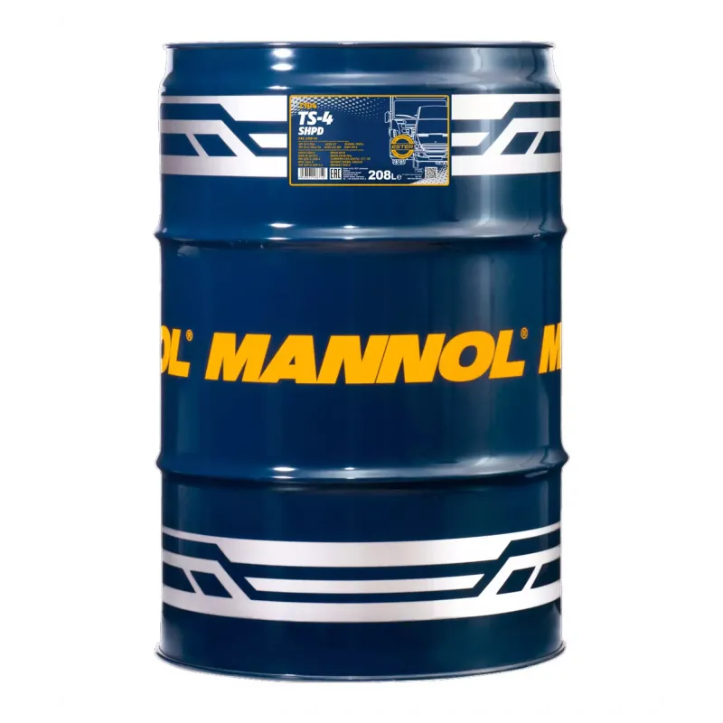 Моторна олива MANNOL TS-4 EXTRA SHPD 15W-40 208л (MN7104-DR)