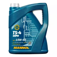 Моторна олива MANNOL TS-4 EXTRA SHPD 15W-40 5л (MN7104-5)