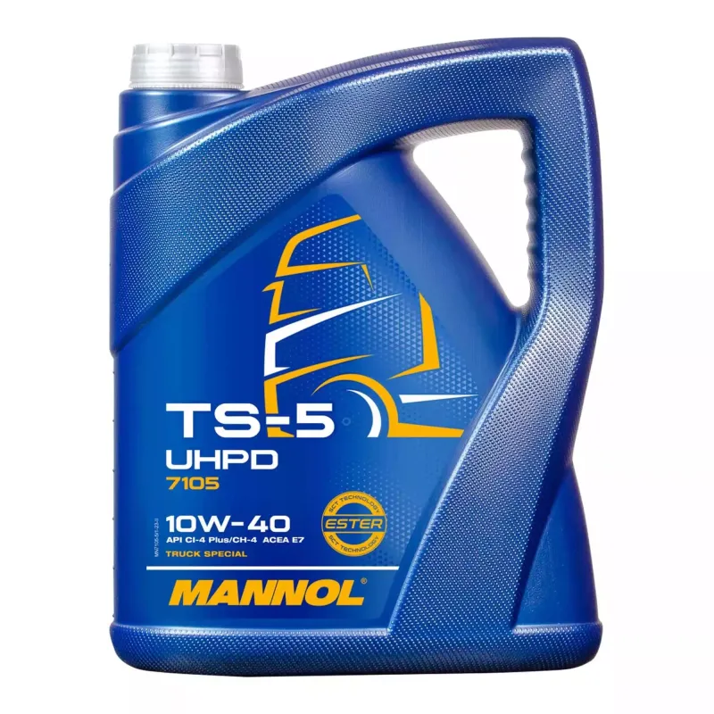 Моторна олива MANNOL TS-5 UHPD 10W-40 5л (MN7105-5)