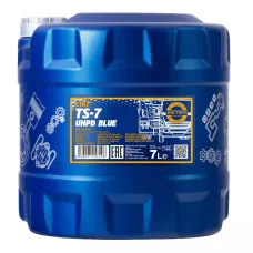 Моторна олива MANNOL TS-7 BLUE UHPD 10W-40 7л (MN7107-7)