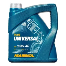 Моторна олива MANNOL UNIVERSAL 15W-40 3л (MN7405-3)