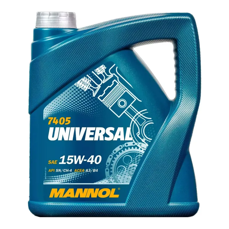 Моторна олива MANNOL UNIVERSAL 15W-40 3л (MN7405-3)