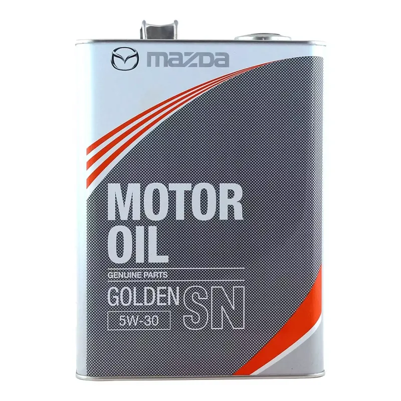 Моторна олива Mazda Golden SN 5W-30 4л (K004-W0-515J)