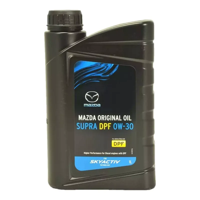Моторна олива MAZDA Original Oil Supra 0W-30 DPF 1л (0W3001DPF)