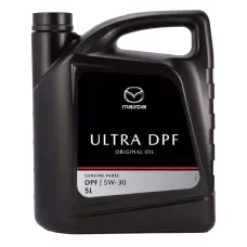 Масло моторне синтетичне MAZDA "Original Oil Ultra DPF 5W-30" 5л (053005DPF)