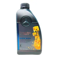 Моторна олива Mercedes Benz Genuine Engine Oil 5W-40 1л (A000989860611)