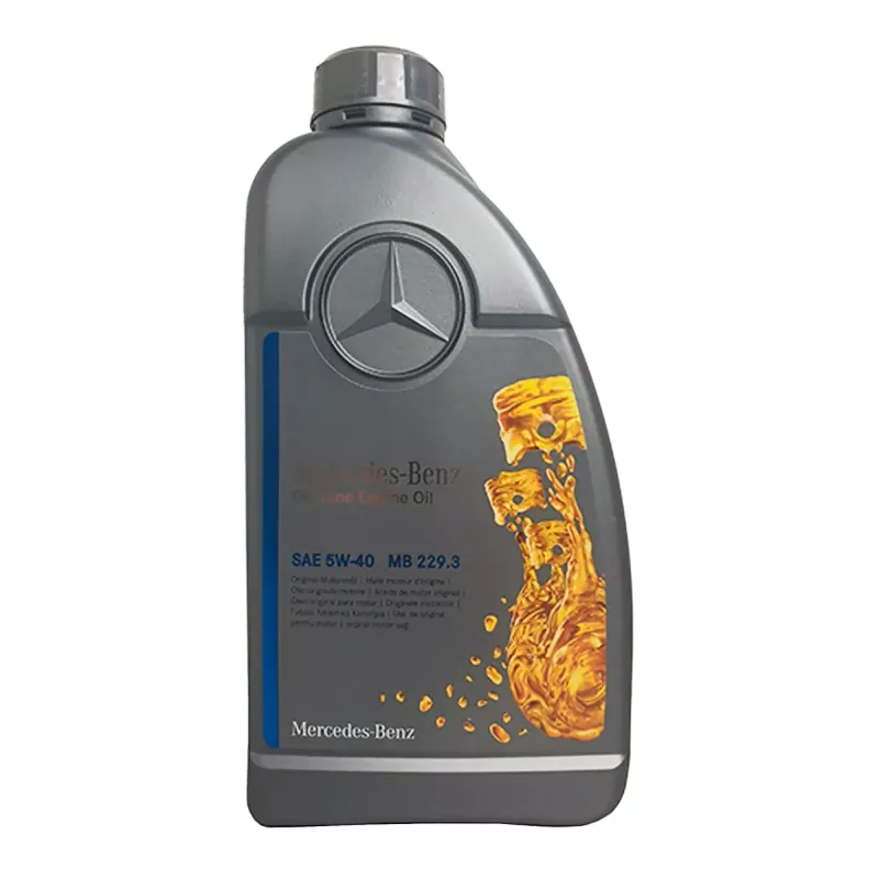 Моторна олива Mercedes Benz Genuine Engine Oil 5W-40 1л (A000989850611)