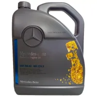 Моторна олива MERCEDES-BENZ Genuine Engine Oil MB 229.3 5W-40 5л (A000989910213AHFE)