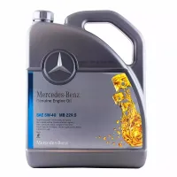 Моторна олива Mercedes Benz Genuine Engine Oil MB 229.5 5W-40 5л (A000989860613)