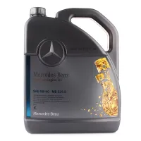 Олива моторна MERCEDES-BENZ "Genuine Engine Oil MB 229.5 5W-40" 5л (A000989920213AIFE)