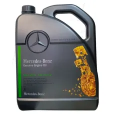 Моторна олива MERCEDES-BENZ MB 5W-30 MB 229.52 5л (A000989700613ABDE)