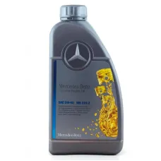 Моторна олива MERCEDES-BENZ Genuine Engine Oil MB 229.3 5W-40 1л (A000989910211AHFD)
