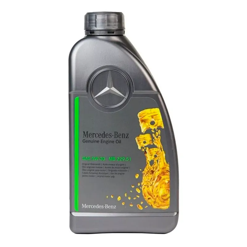 Моторна олива Mercedes-Benz 5W-30 229.51 1л (A000989690611ALEE)