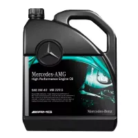 Моторна олива Mercedes Benz High Performance Engine Oil 0W-40 5л (A000989930213)