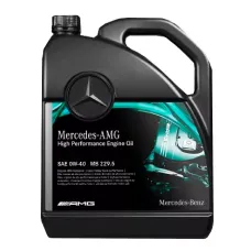 Моторна олива Mercedes Benz High Performance Engine Oil 0W-40 5л (A000989930213)