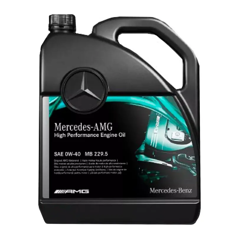 Моторна олива Mercedes Benz High Performance Engine Oil 0W-40 5л (A000989930213)