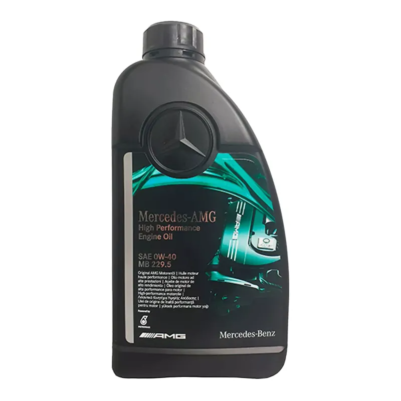 Моторна олива Mercedes Benz High Performance Engine Oil 0W-40 1л (A000989930211ACCE)