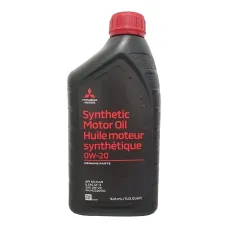 Моторна олива Mitsubishi Synthetic motor oil 0W-20 0,946л (MZ320934)