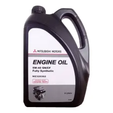 Моторна олива MITSUBISHI Engine Oil 5W-40 4л (MZ320362)