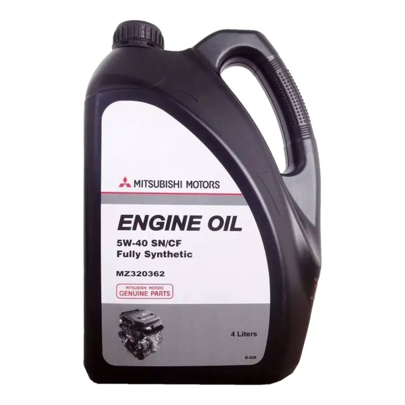 Моторна олива MITSUBISHI Engine Oil 5W-40 4л (MZ320362)