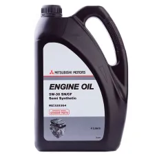 Моторна олива MITSUBISHI Engine Oil SM 5W-30 4л (MZ320364)