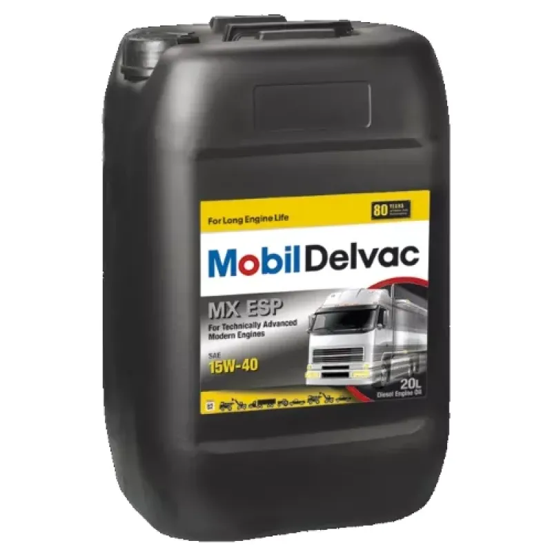 Моторна олива MOBIL DELVAC MX ESP 15W-40 20л (153851)