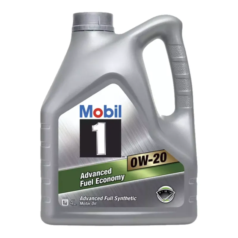 Моторна олива Mobil 1 0W-20 4л
