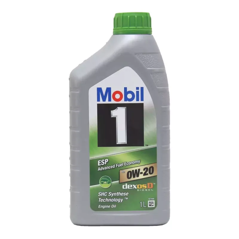 Моторна олива Mobil 1 ESP X2 0W-20 1л (153790)