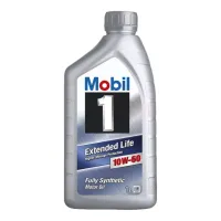 Масло Mobil 1 Extended Life 10W-60 1л