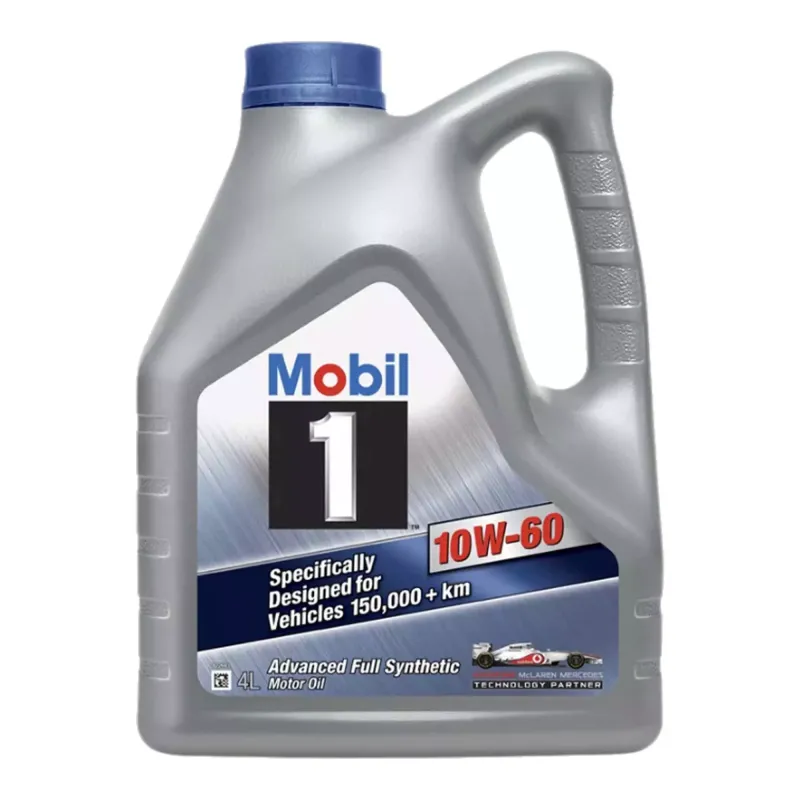 Моторна олива MOBIL 1 Extended Life 10W-60 4л