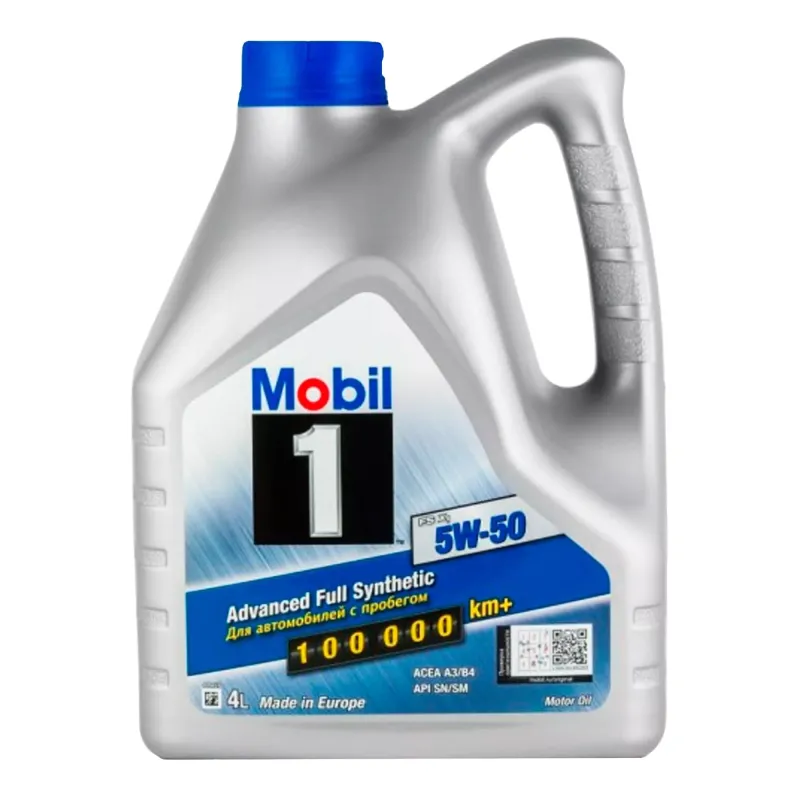 Олива моторна Mobil 1 FS X1 5W-50 4л (153638)
