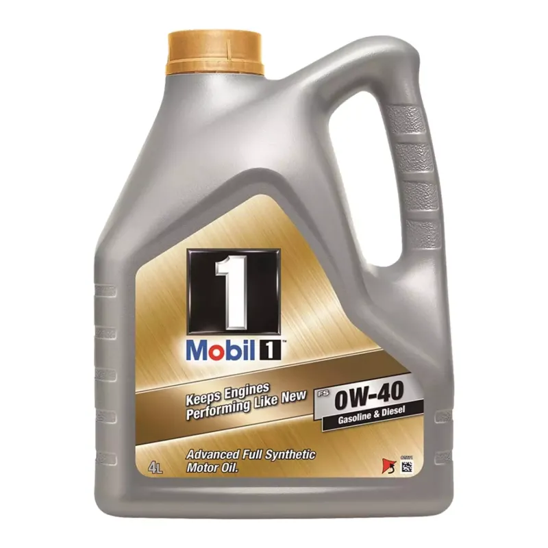 Масло Mobil1 New Life 0W-40 4л синтет.