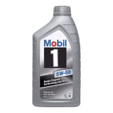 Моторна олива MOBIL 1 Peak LIFE 5W-50 1л