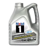 Моторна олива MOBIL 1 Peak LIFE 5W-50 4л